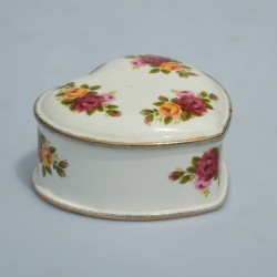 Porcelánová šperkovnička 