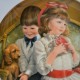 Porcelánový tanier Be Mine, Reco 23,5 cm + certifikát + obal