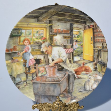 Porcelánový tanier 
