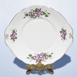 Porcelánový tanier s uškami