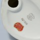 SADA 2 ks Porcelánové sošky Dieťa s hrkálkou + Dieťa  v čepčeku KW 1806, Lefton China 16 cm, biskvit