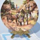 Porcelánový tanier