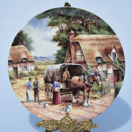 Porcelánový tanier 