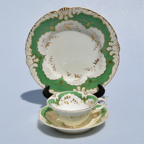 Porcelánový trojset