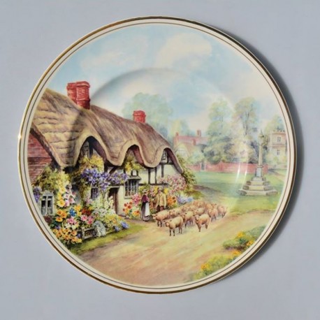 Porcelánový tanier 