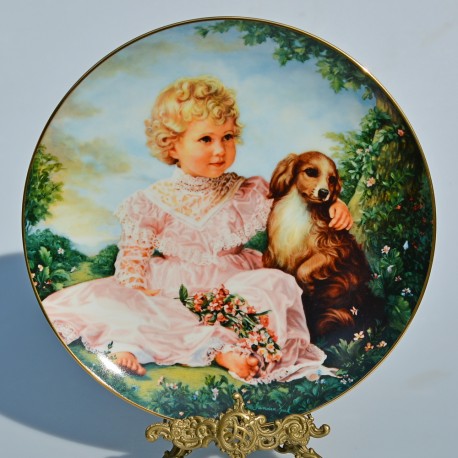 Porcelánový tanier 
