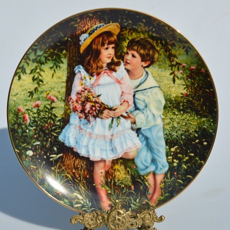 Porcelánový tanier Little Sweethearts 