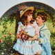 Porcelánový tanier Little Sweethearts 