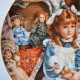 Porcelánový tanier 