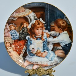 Porcelánový tanier 
