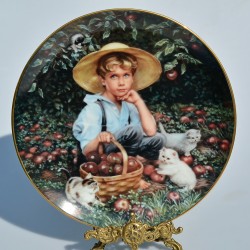Porcelánový tanier 