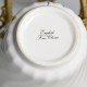 Porcelánový trojset Modrá jeseň, English Fine China 210 ml