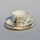 Porcelánový trojset Modrá jeseň, English Fine China 210 ml