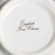 Porcelánový trojset Modrá jeseň, English Fine China 210 ml