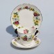 Porcelánový trojset 