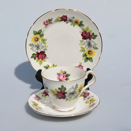 Porcelánový trojset 