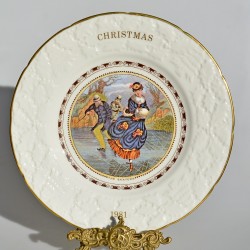 Porcelánový tanier