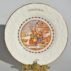 Porcelánový tanier Christmas