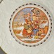 Porcelánový tanier Christmas