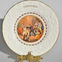 Porcelánový tanier