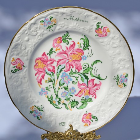 Porcelánový tanier