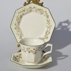 Porcelánový trojset 