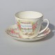 Porcelánový dvojset