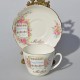 Porcelánový dvojset