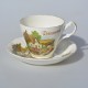 Porcelánový dvojset "Retirement"