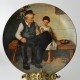 Porcelánový tanier  "The Lighthouse Keeper´s Daughter" + certifikát