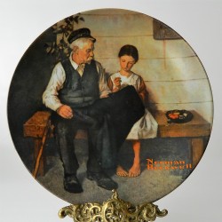 Porcelánový tanier  "The Lighthouse Keeper´s Daughter" + certifikát