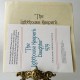 Porcelánový tanier  "The Lighthouse Keeper´s Daughter" + certifikát