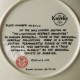 Porcelánový tanier  "The Lighthouse Keeper´s Daughter" + certifikát