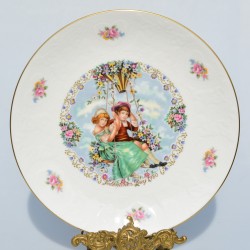 Porcelánový tanier Valentine´s Day