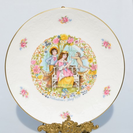 Porcelánový tanier Valentine´s Day 