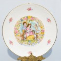 Porcel&aacute;nov&yacute; tanier Valentine&acute;s Day 