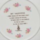 Porcelánový tanier Valentine´s Day 