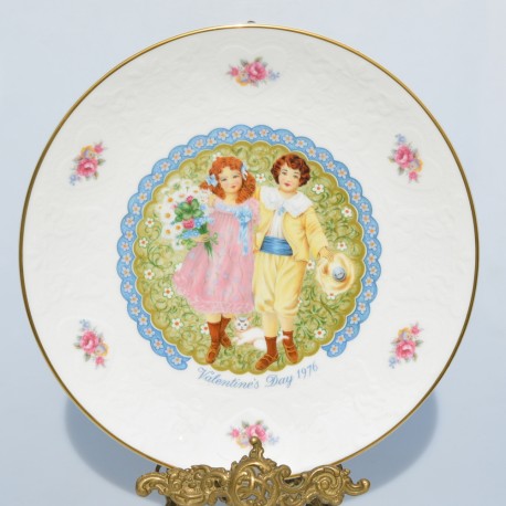 Porcelánový tanier Valentine´s Day 