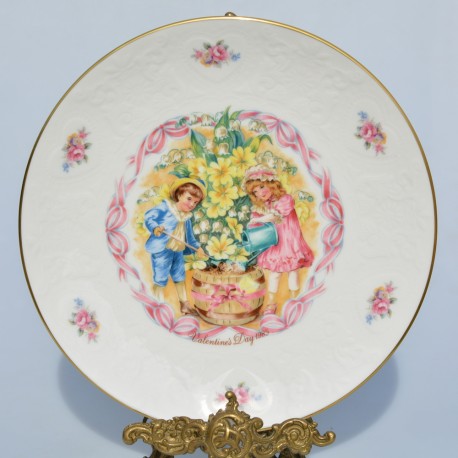 Porcelánový tanier Valentine´s Day