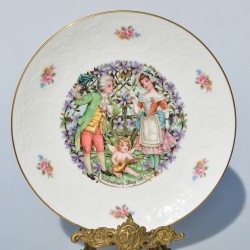 Porcelánový tanier Valentine´s Day 