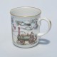 Porcelánový hrnček God Speed the Plough, Royal Worcester England 330 ml
