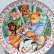 Porcelánový tanier 