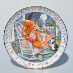 Porcelánový tanier 