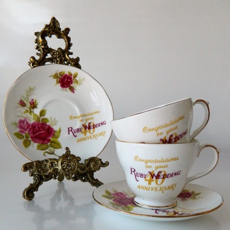 Porcelánový dvojset pre dvoch