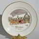  Porcelánový tanier Christmas 