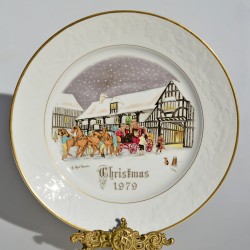  Porcelánový tanier Christmas 