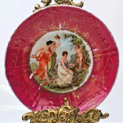 Porcelánový tanier 