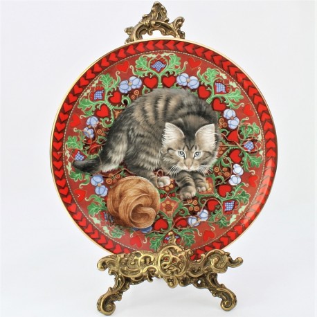 Porcelánový tanier 