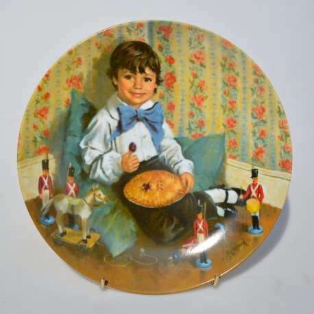 Porcelánový tanier 