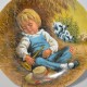 Porcelánový tanier 